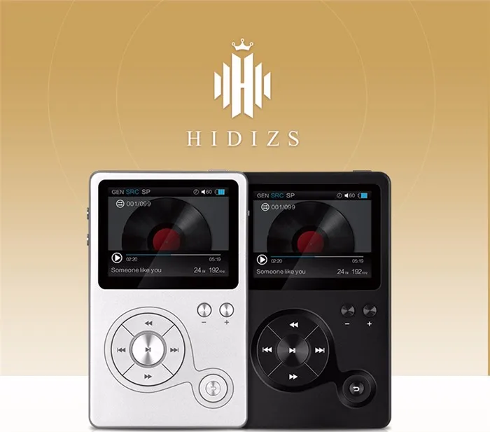 Newest Hidizs AP100 Lossless Audio HiFi Music font b Player b font Second Generation CS4398 4760B
