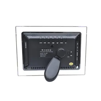 

lcd digital player hd Acrylic Small TV support u disk sd card built-in motion sensor mp3 mp4 player for advertising business