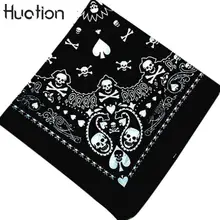 Huation шарф бандана с черепом, в готическом стиле, Головные уборы волос повязка-шарф шеи наручные Headtie Костюмы аксессуары дропшиппинг Для мужчин бандана