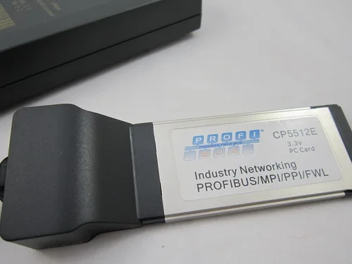 CP5512E, CP5512 Экспресс-карты для PPI/MPI/PROFIBUS-DP/S7-200/300/400, 6GK1551-2AA00, быстрая