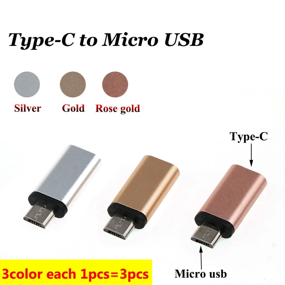 Магнитный адаптер YuXi с Type C на Micro/для iphone 3 шт.|Переходники и адаптеры| |