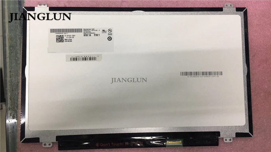 JIANGLUN For lenovo T440S B140HAN01.2 B140HAN01.3 14.0 LCD Screen 1920*1080 JIANGLUN For lenovo T440S B140HAN01.2 B140HAN01.3 14.0 LCD Screen 1920*1080
