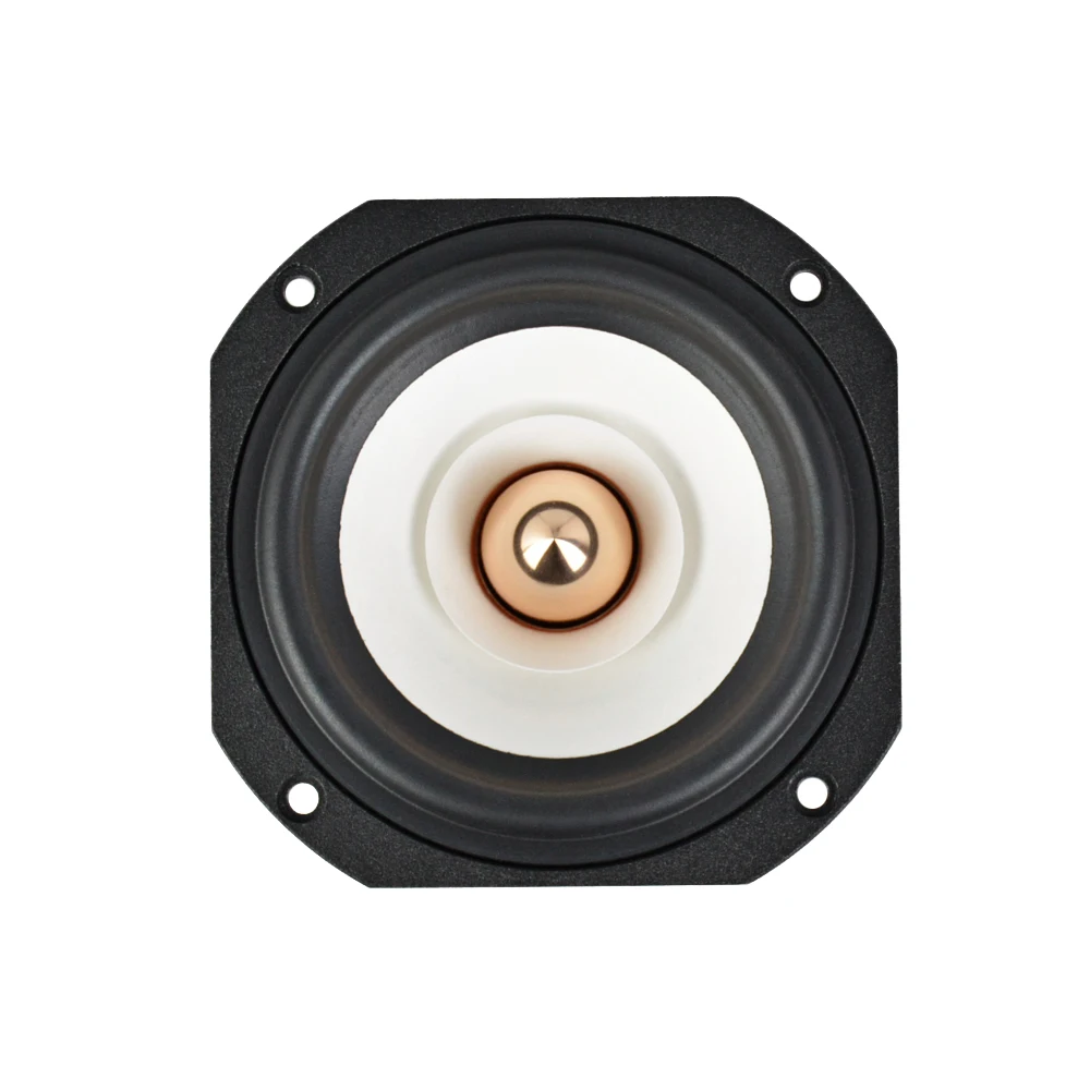 AIYIMA 1Pcs 4 Inch Full Range Speaker 4 8 Ohm 30W HIFI Treble Mediant Bass Loudspeaker Desktop Bookshelf Audio Sound Speaker DIY