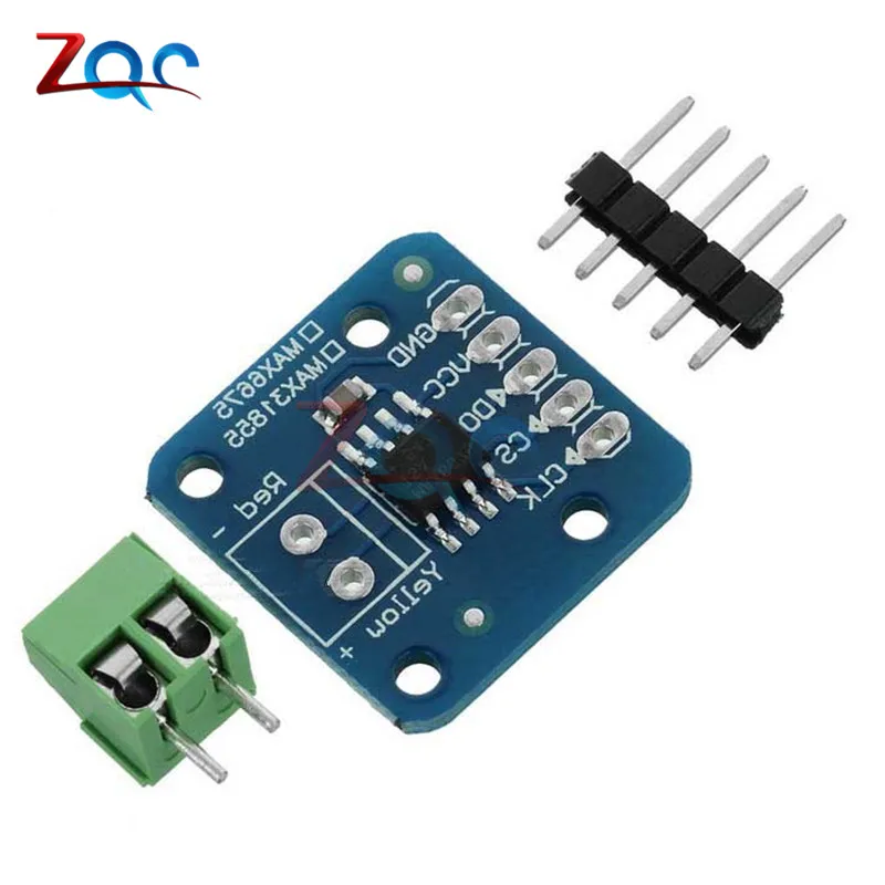 MAX31855 MAX6675 SPI Type K Thermocouple Temperature Sensor Board Module For Arduino in