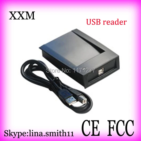 Hot selling EM ID card reader USB 125KHZ RFID Card readerin Control