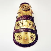 Перчатки для выпускного механического рычага для вечерние Высокое качество Винтаж Industrail возраст механические шестерни стимпанк Механический кожаный перчатки