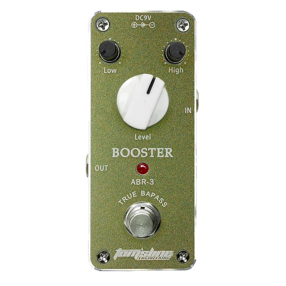 Aroma Booster Guitar Effect Pedal ABR 3 Mini Analogue True Bypass