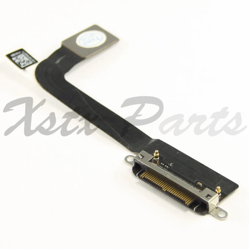 50PCS OEM Charger Charging Dock Port Connector Flex Cable Replacement for iPad 3connector flex