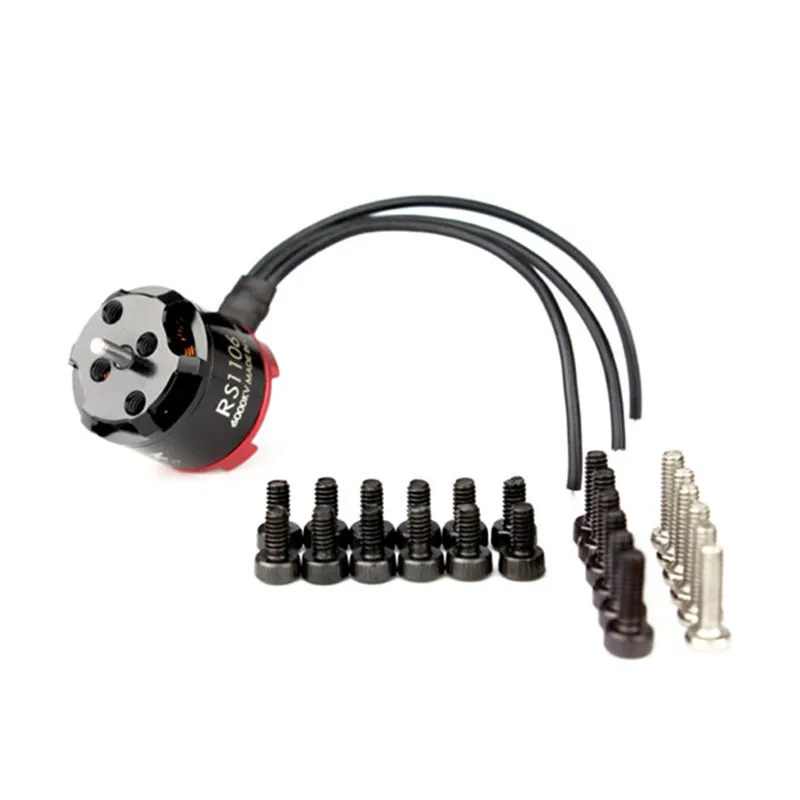 EMAX RS1106 4500KV 6000KV 7500KV бесщеточный микро-двигатель CW резьба для FPV Racer RC Racing Drone Quadcopter запчасти