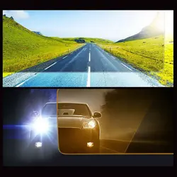 2019 авто солнцезащитный козырек анти-ослепляющий Складной флип анти-УФ анти-высокое зеркало блок солнце прозрачное видение автомобильные