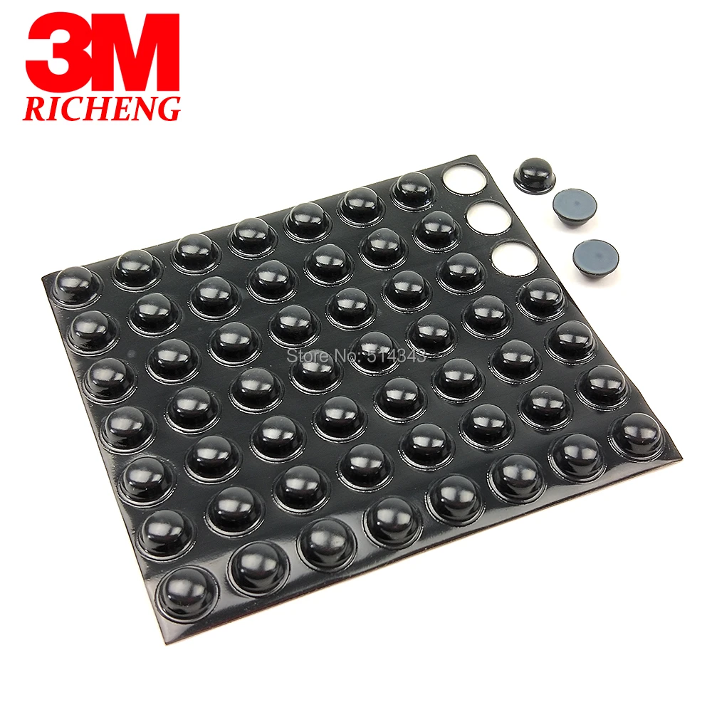 3M bumpon SJ5008 Anti skid foot pad automobile shock absorber pad