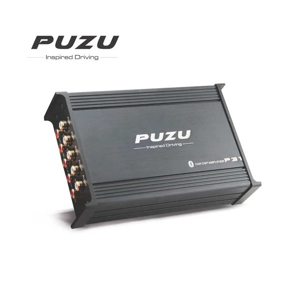 p31 DSP Bluetooth car amplifier 31 segment EQ floating