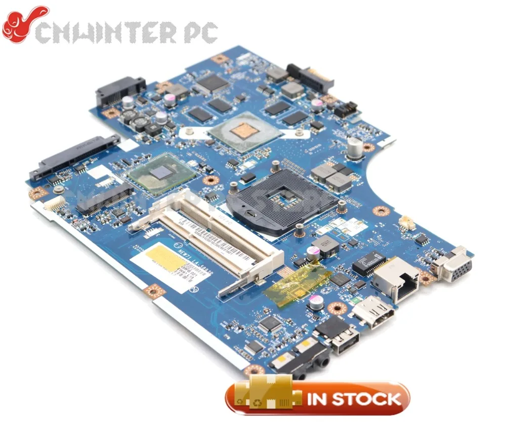 NOKOTION MBBJY02001 NEW71 LA-5893P для acer aspire 5742G материнская плата для ноутбука HM55 DDR3 GT320M Бесплатный процессор