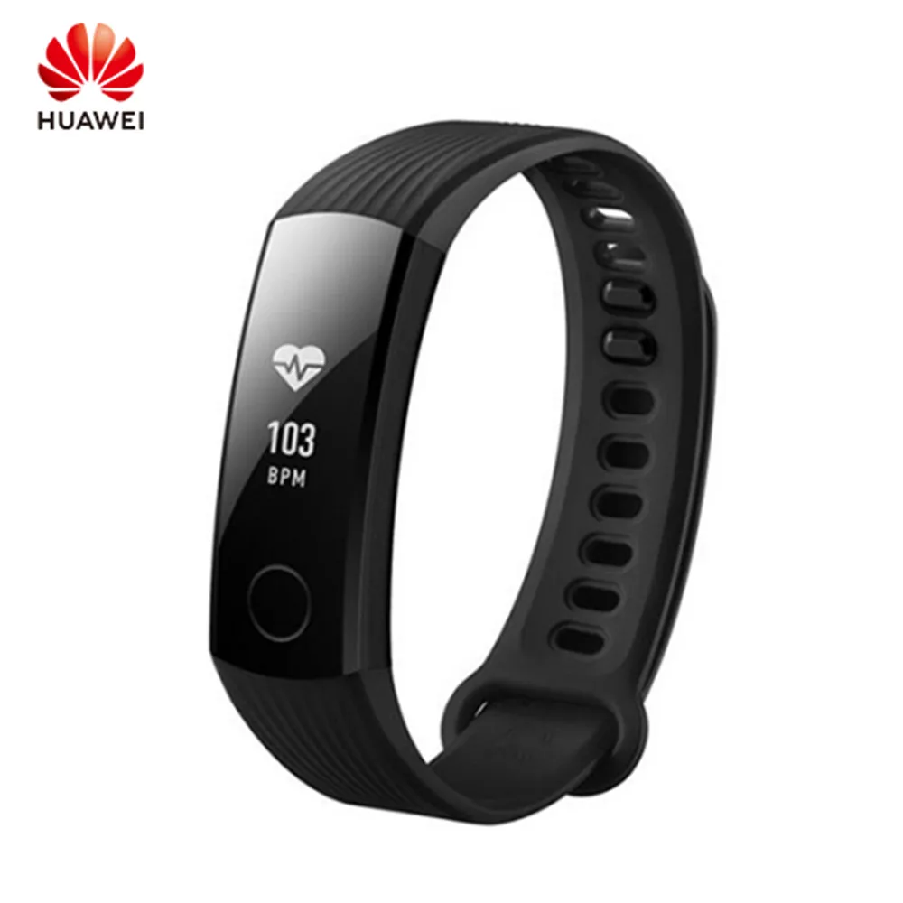 Оригинальный HUAWEI Honor Band 3 Smartband пульсометр Bluetooth Шагомер умный Браслет