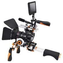 

2015 Dual Control Lever Lightweight Universal Version DSLR Camera Support System Shoulder Rig Kit
