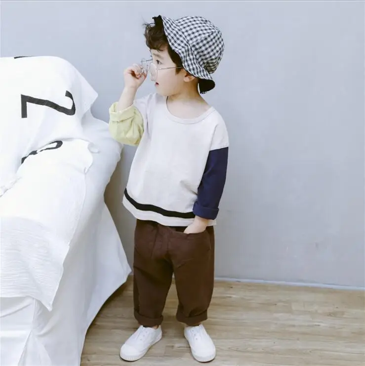 2018-best-selling-boys-t-shirt-cotton-spring-patchwork-full-sleeve-kids-top-A967
