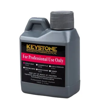 

NEW-Professional Acrylic Liquid for Nail Art Powder Tips 120ml
