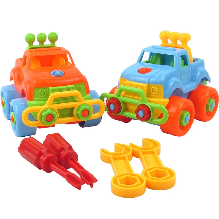 9,5x13,5x10,5 см автомобиль игрушки Детские разборки сборка Классическая Автомобильная игрушка для детей поп Рождественский подарок дети