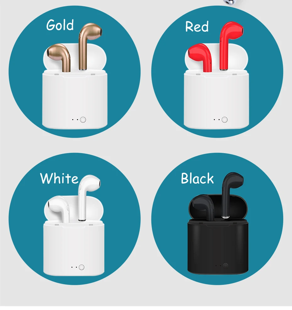 Bluetooth Wireless Earphone Twins Bluetooth Earphone Wireless Headphones Sports Mini Earphone Bluetooth Wireless Earphone (7)