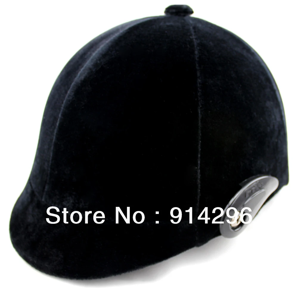 Adjustable Equestrian Riding Horse Helmet / Equestrian Helmets Black 50