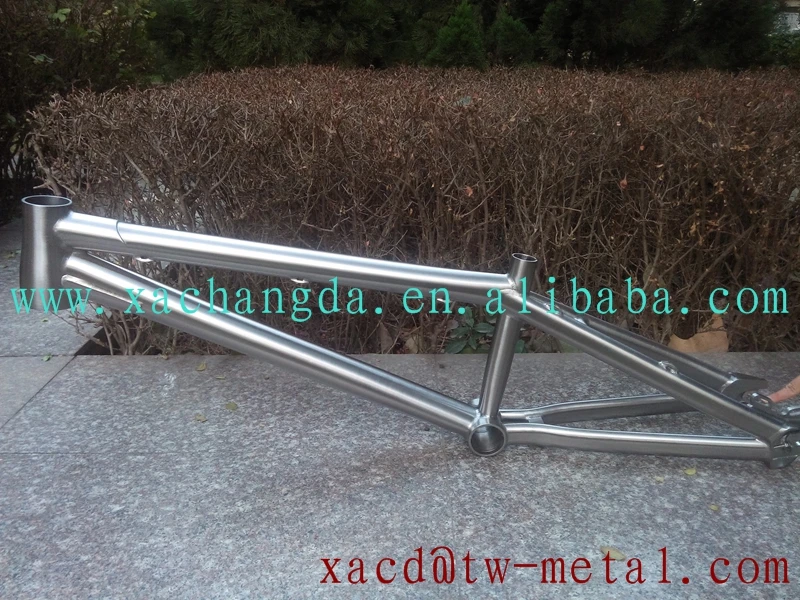 Titanium Bmx Bike Frame Ti Bicycle Frame Customized 16 Inch Bmx Bike Frame  - Bicycle Frame - AliExpress