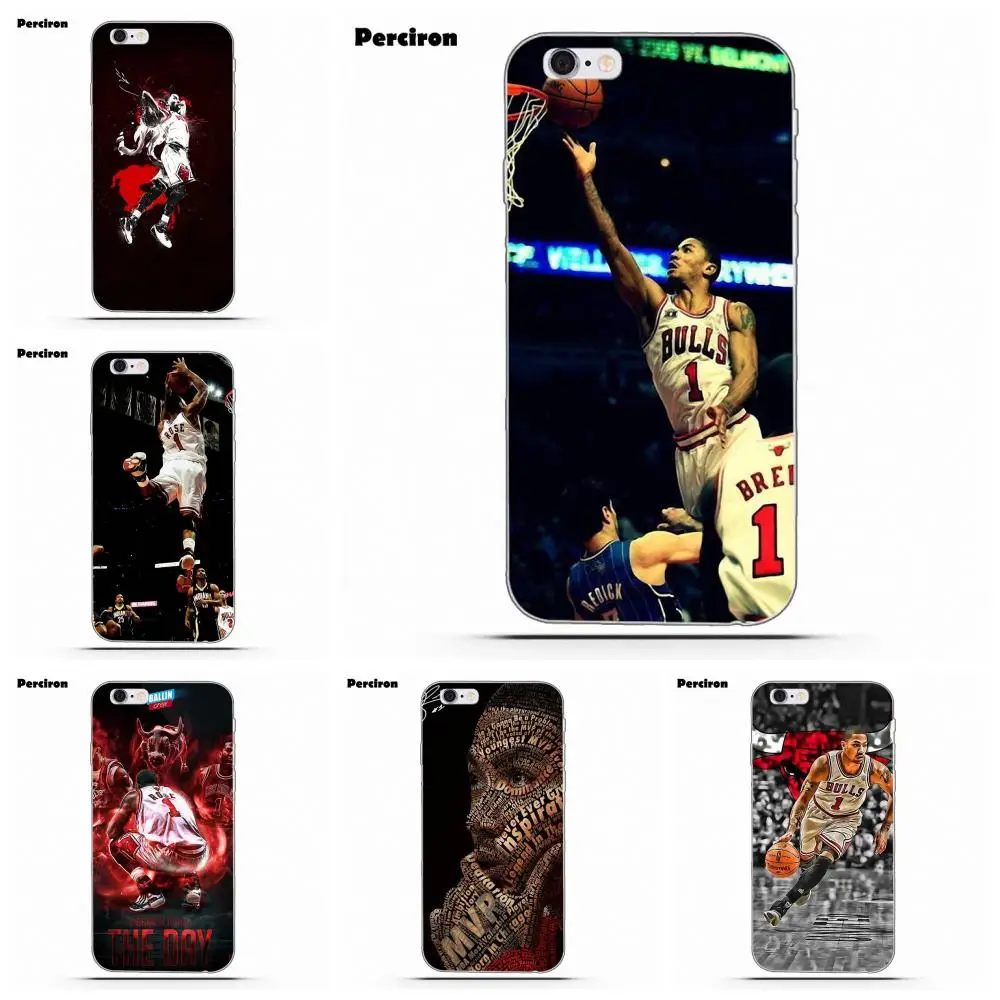 

Perciron Soft Best Cases Derrick Rose For Huawei P7 P8 P9 P10 P20 P30 Lite Mini Plus Pro 2017 2018 2019