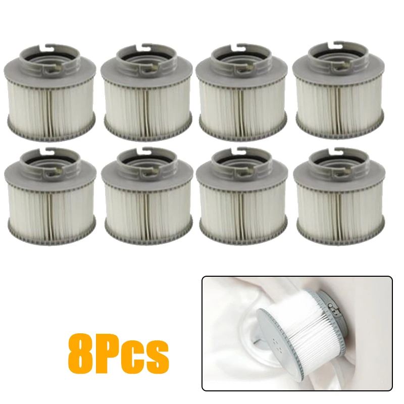 

Tool Filter elements All Models Spas Inflatable Swimming Pool Cleaning Cleaner Dirt Bacteria Germs ABS Durable