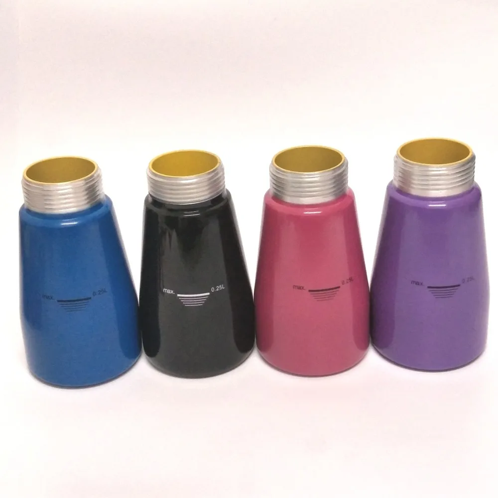 2019 Supreme 1/2 pt (0.25L) Красочная фотография профессиональный алюминиевый кремовый