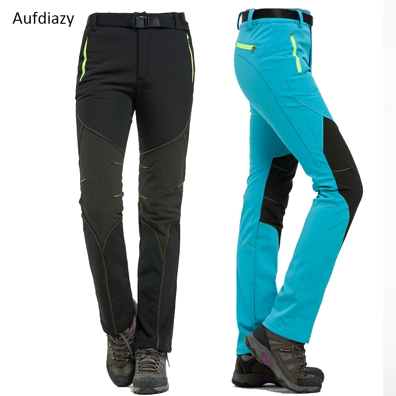 Aufdiazy caliente Softshell impermeable pantalones de senderismo de las mujeres de los hombres de deportes al aire libre pantalones de lana pantalones de invierno senderismo escalada pantalones OM025 Aufdiazy caliente Softshell impermeable pantalones de senderismo de las mujeres de los hombres de deportes al aire libre pantalones de lana pantalones de invierno senderismo escalada pantalones OM025