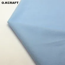 50*150 см небесно-голубой сплошной цвет флисовая ткань плюшевая ткань для шитья бархат флис для кукол ткань плавкая петля ткань тиссу войлок