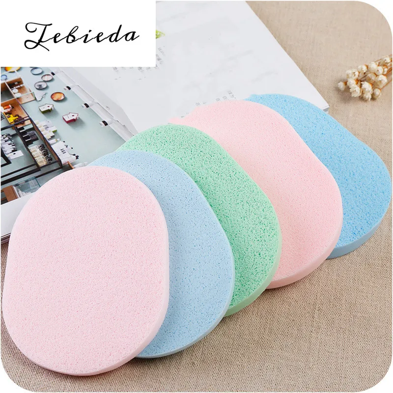 

Tebieda 1pcs Seaweed facial cleanser sponge powder puff cleanser face cotton make-up remover facial cleanser dropshipping