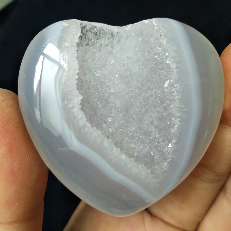 Натуральный камни и кристаллы cristal сердце бисер из драгоценного камня кластера домашний декор пальмовый камень очень красивый - Цвет: A1 14