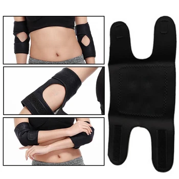 

Elbow Brace Elbow Support Self Heating Belts Magnetic Therapy Elbow Protection