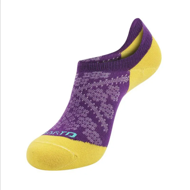 3pairs COOLMAX Quick Dry Sport Socks Summer Outdoor Thin Boat Socks Sock Slippers Men/Women Running calze ciclismo