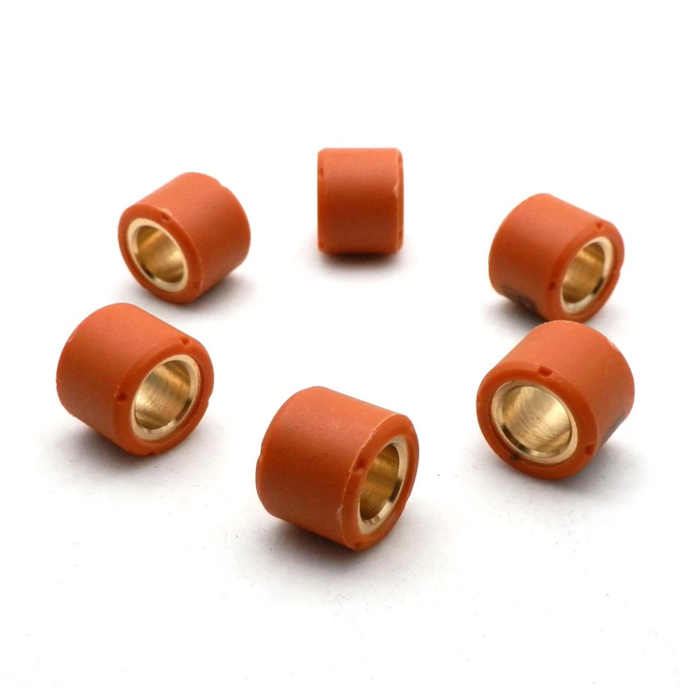 Glixal ATKS-04024 18x14mm High Performance Racing Variator Roller Weights Set 152QMI 157QMJ GY6 125cc 150cc Scooter Moped ATV Go-Kart 16 gram Glixal ATKS-04024 18x14mm High Performance Racing Variator Roller Weights Set 152QMI 157QMJ GY6 125cc 150cc Scooter Moped ATV Go-Kart 16 gram
