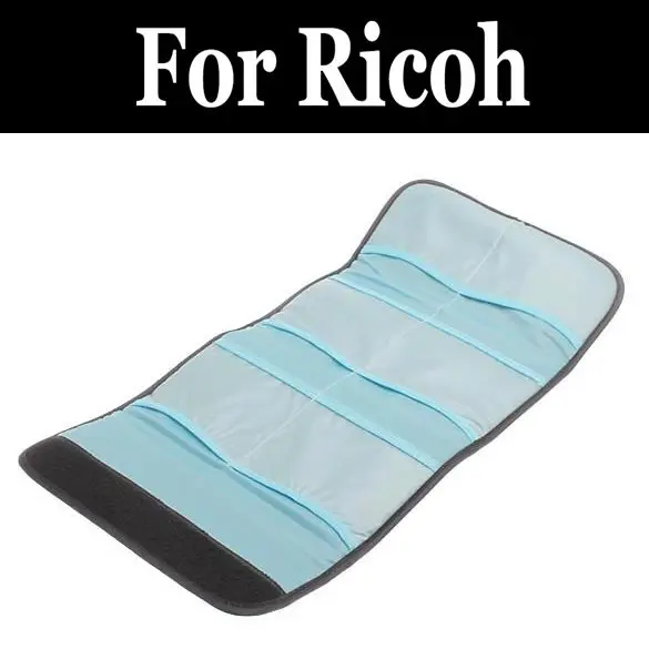 6 карманная Водонепроницаемая фильтрующая линза коробка для хранения УФ Cpl Ricoh Cx3