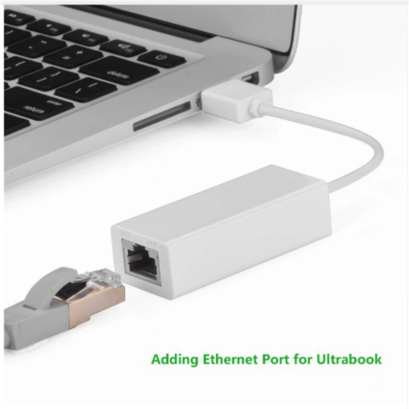 USB Ethernet адаптер 2 0 сетевые кабели подключение для Xiaomi Mi Box ПК внешний кабель Usb к Rj45