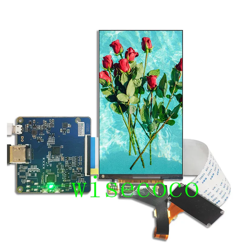 2560*1440 5.5 inch 2K LCD display LS055R1SX04 MIPI to HDMI board for Wanhao d7 plus lcd