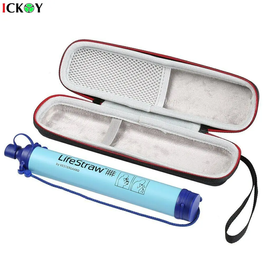 

Carrying Travel EVA Storage Protect Case Bag for LifeStraw Personal Water Filter (Case ONLY) Accessories