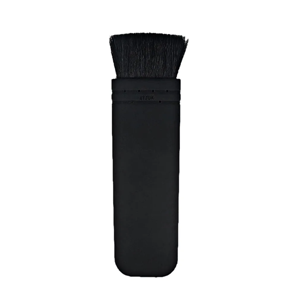 

Professional Flat Contour Blusher Kabuki Blush Brush Makeup Cosmetics Tool