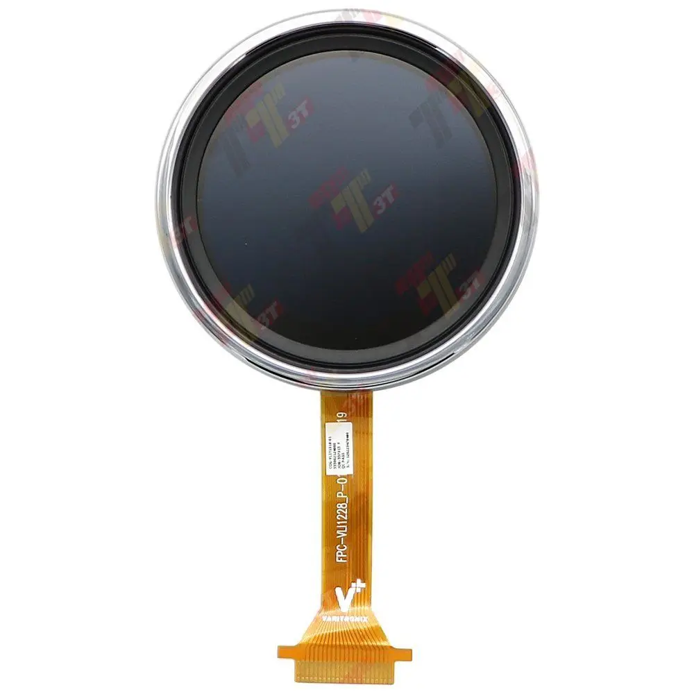 

Dashboard LCD Displayer FOR Fiat 500 instrument cluster Screen Size:83mm Pixel Repair