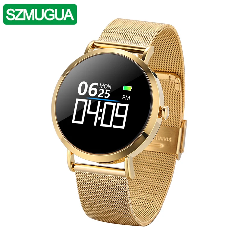 

SZMUGUA Waterproof Smart Watch Sleeping Heart Rate Monitor Sport Fitness Trakcer Watch Men Women Smart Bracelet