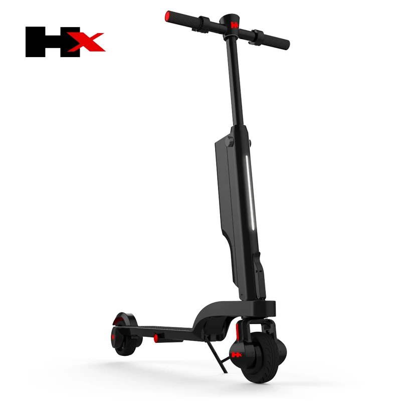 Excellent 2017 HX X6 4.4AH Electirc Scooter Mini compact Design Electric Vehicle with Bluetooth 1
