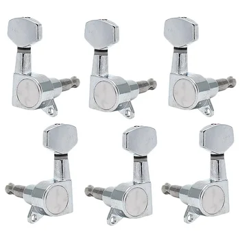 

Guitar Sealed Small Peg Tuning Pegs Tuners Machine Heads For Acoustic Electric Guitar Guitar Parts