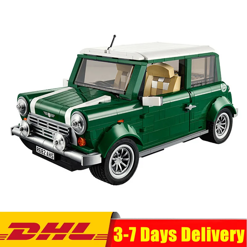 

IN STOCK Technic Creator MINI Cooper Model Building Kits Blocks Bricks Toys Compatible with Legoingly 10242
