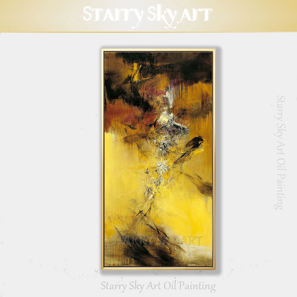 New Arrivals Artist Pure Handpainted High Quality Wall Art Abstract