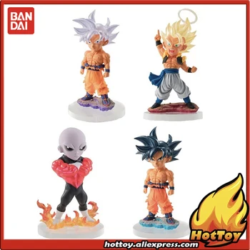 

Original BANDAI Ultimate Grade UG 08 Gashapon Toy Figure - Full Set 4 Pcs Goku (Ultra Instinct) Gogeta Jiren "Dragon Ball SUPER"