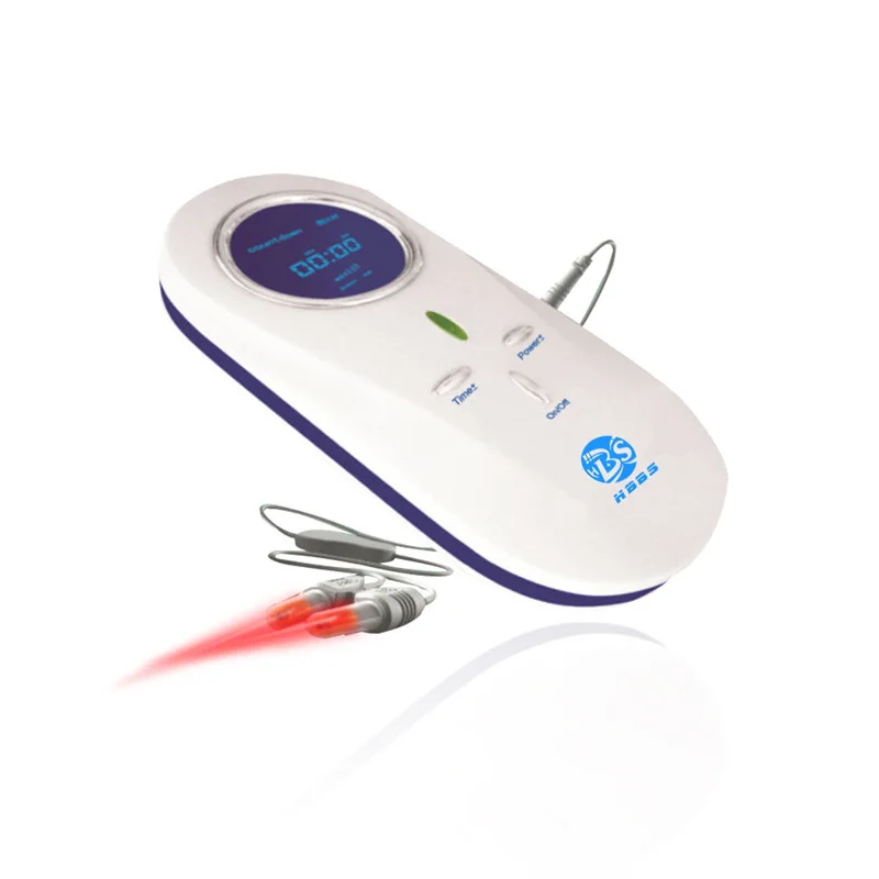 650nm rhinitis therapy message low level laser treatment device nasal