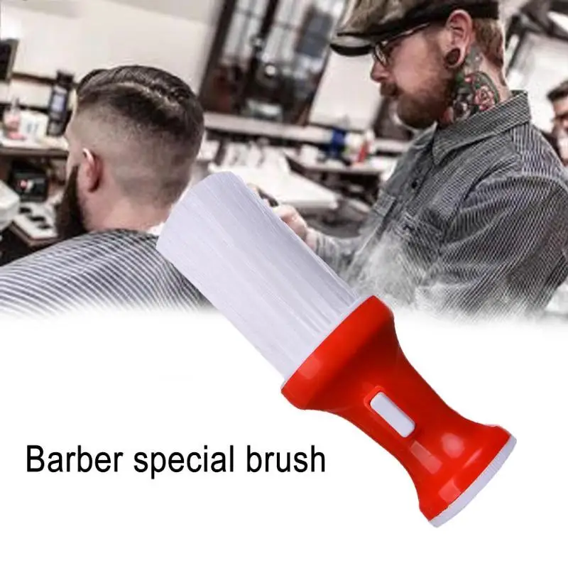 Доступно 4 цвета Профессиональная стрижка Парикмахерские Стилист Шея Duster салон стилист парикмахерского Brush