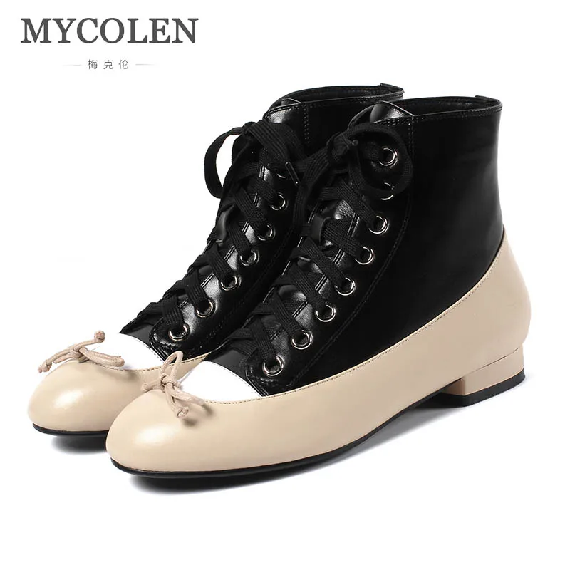 Herbst 2018 blau Mode Stiefel Frühling plush Botas Mujer Vintage apricot Schweinsleder Neue Schwarzes Frauen Chelsea Mycolen himmel Ankunft Stiefeletten apricot Martin td7WUnRtqw